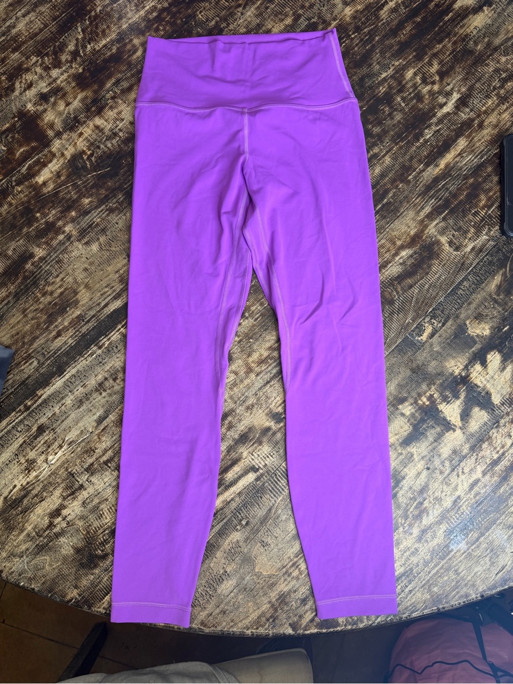 lululemon athletica Bright Purple align leggings